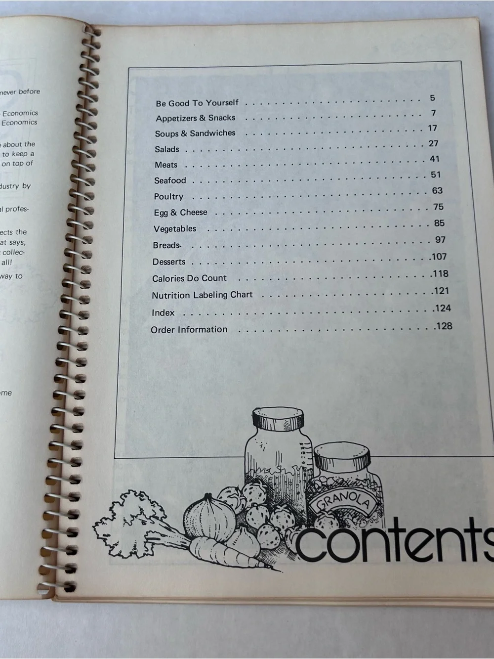 Cook Lite & Eat Right Vintage Cookbook 1983 0871971518 Home Economics Teachers